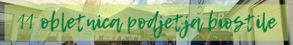 Podjetje Biostile dopolnilo 11 let