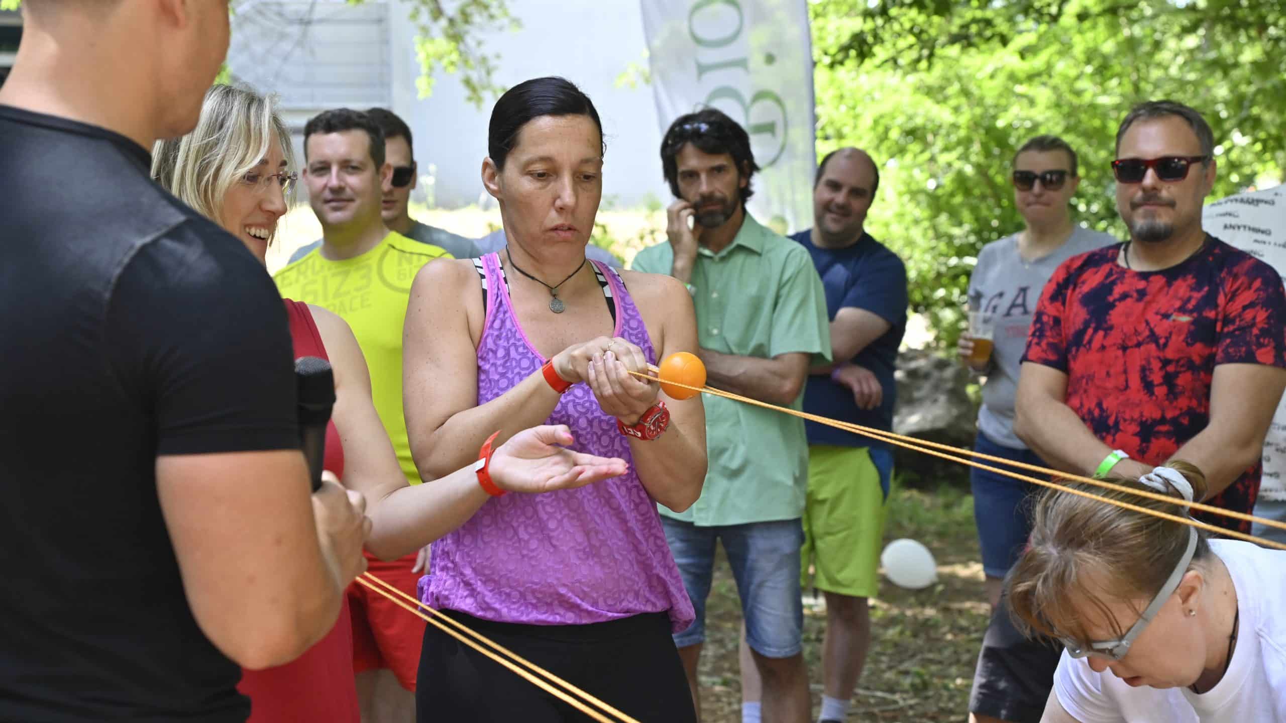 Uspešen poletni kamp Biostile 2023