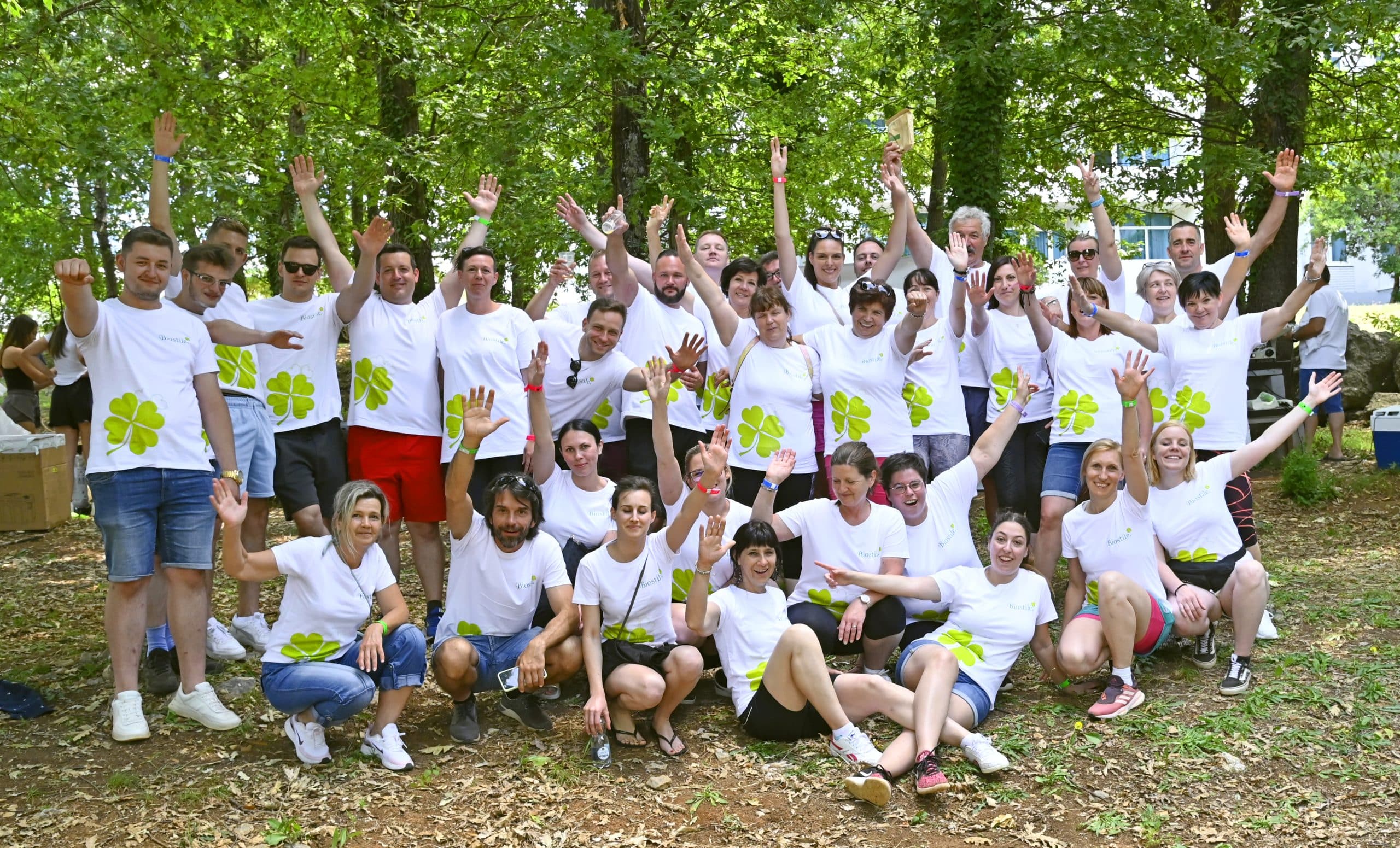 Uspešen poletni kamp Biostile 2023