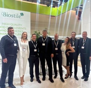 Biostile tudi letos navdušil na White Label Expo v Frankfurtu