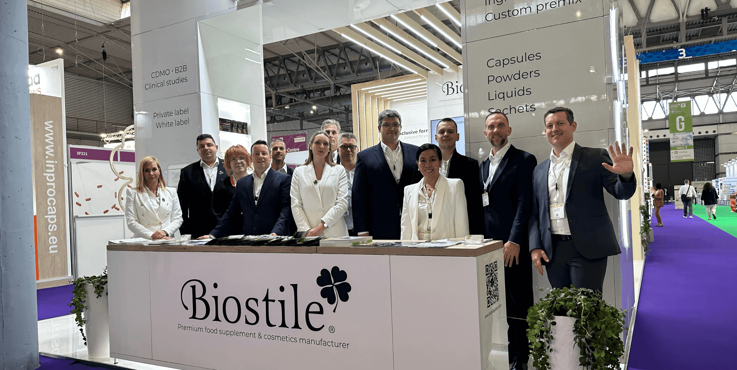 Biostile na Vitafoods Europe 2025: Barcelona v znamenju inovacij, znanosti in prihodnosti zdravja