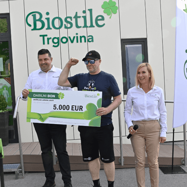 Biostile z donacijo podprl akcijo Deželak Junak 2025 – da bo poletje dosegljivo za vse otroke