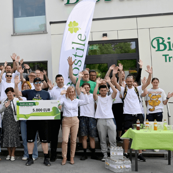 Biostile z donacijo podprl akcijo Deželak Junak 2025 – da bo poletje dosegljivo za vse otroke