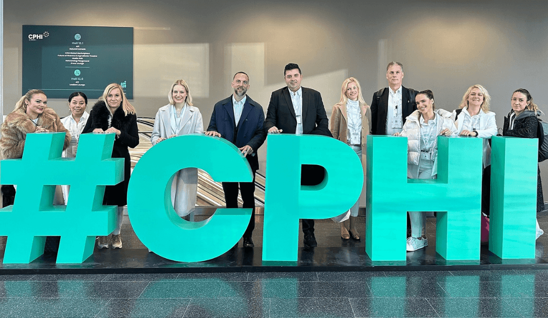 Biostile na CPHI Frankfurt: Slovenska inovativnost na največji svetovni sceni farmacevtske industrije