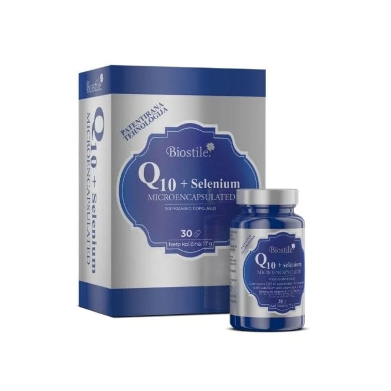 BMT® Q10 + Selenium MICROENCAPSULATED, 30 kapsul