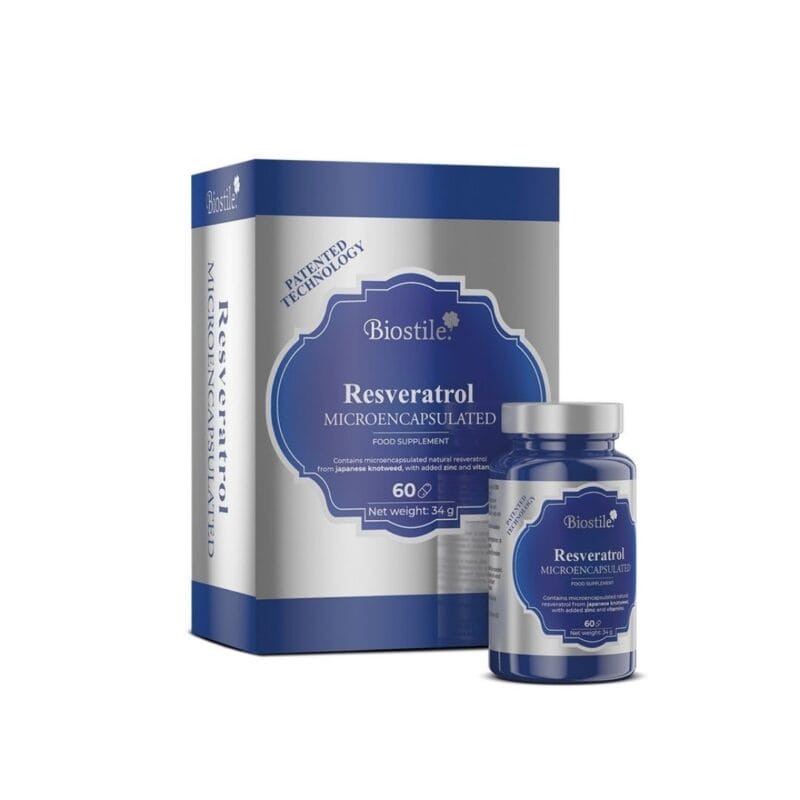 BMT® Resveratrol MICROENCAPSULATED, 60 kapsul