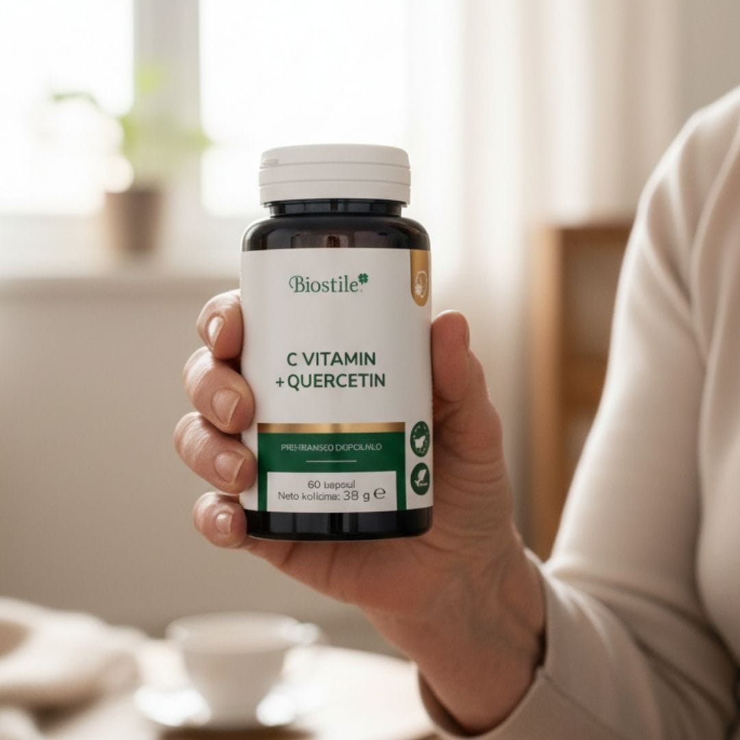 C vitamin + Quercetin