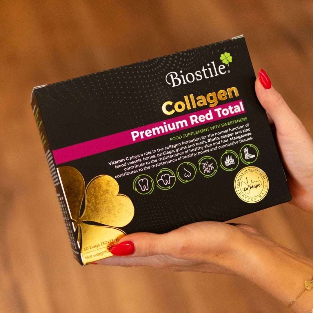 Collagen Premium Red Total, 30 vrečk