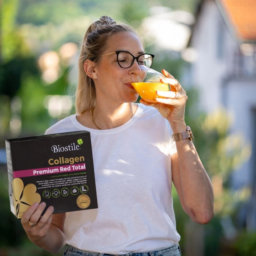 Collagen Premium Red Total, 30 vrečk