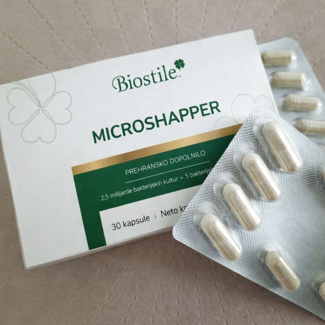Microshapper, 30 kapsul