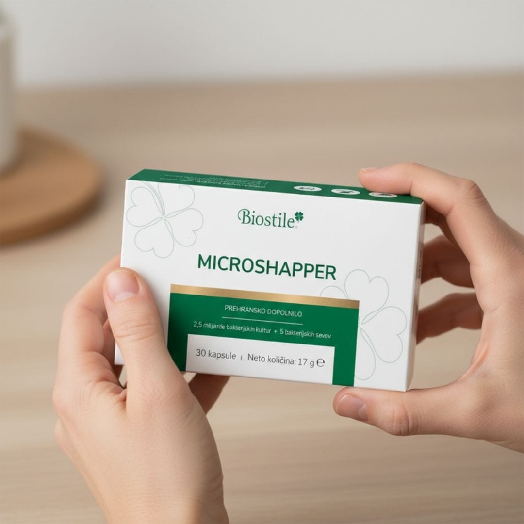Microshapper, 30 kapsul