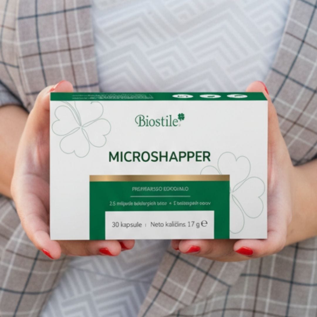 Microshapper, 30 kapsul