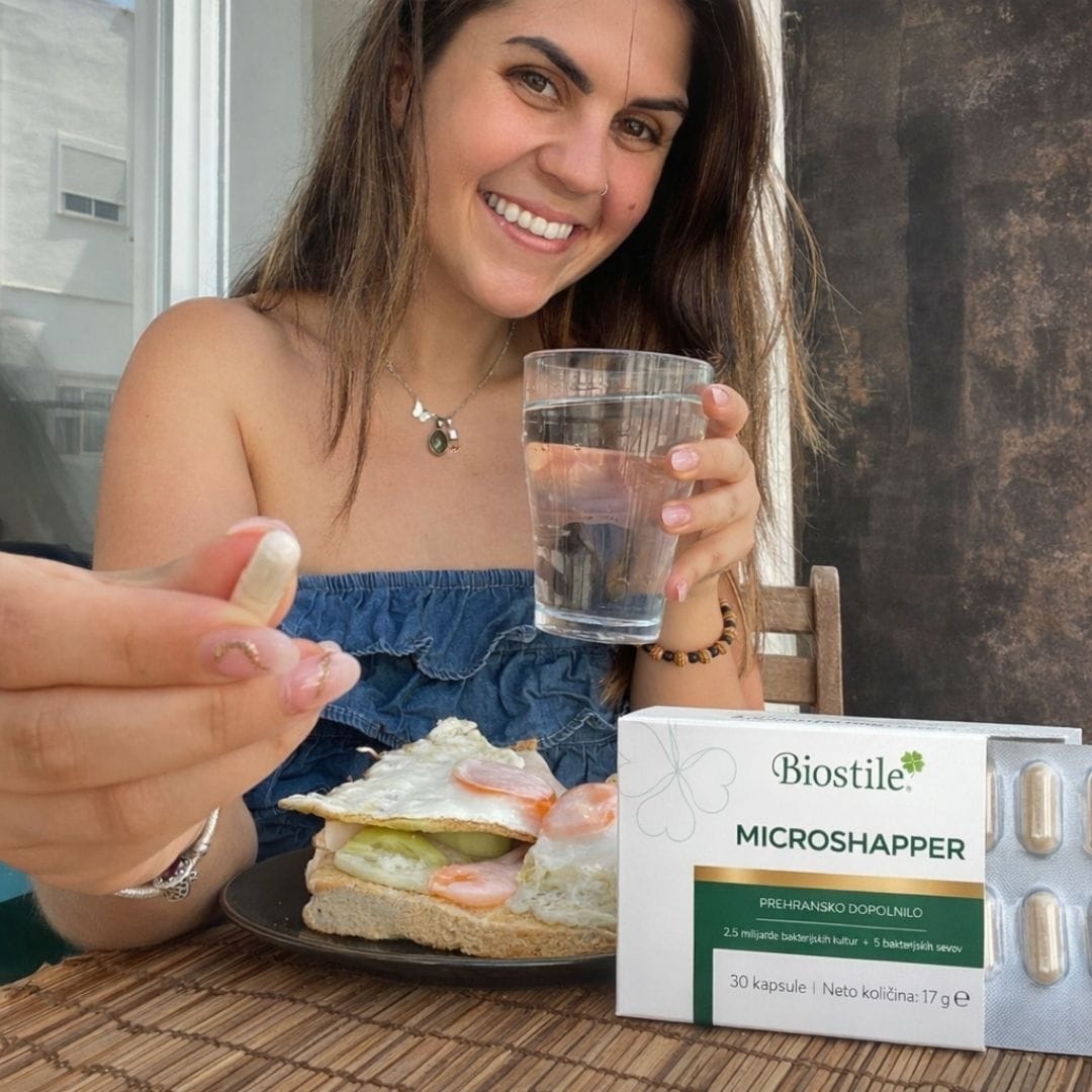 Microshapper, 30 kapsul