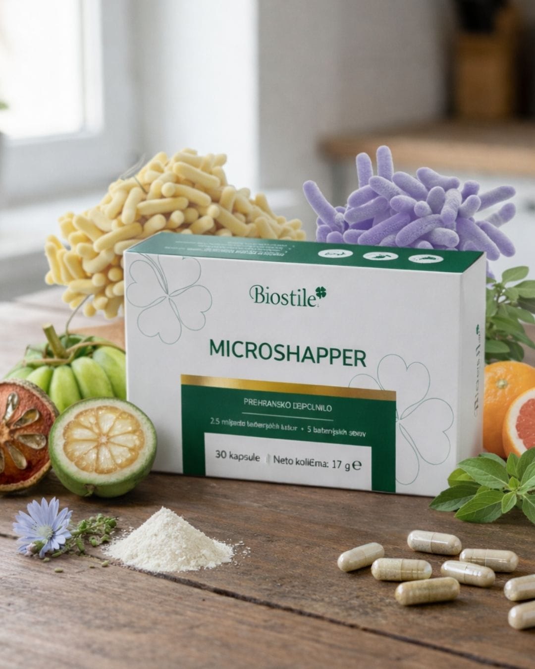 Microshapper, 30 kapsul
