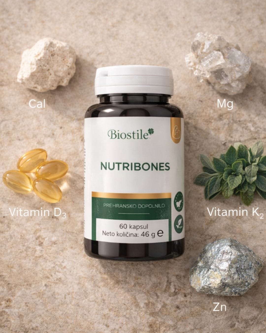 Nutribones, 60 kapsul