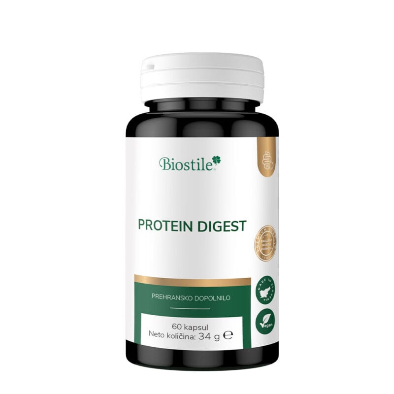 Protein Digest, 60 kapsul