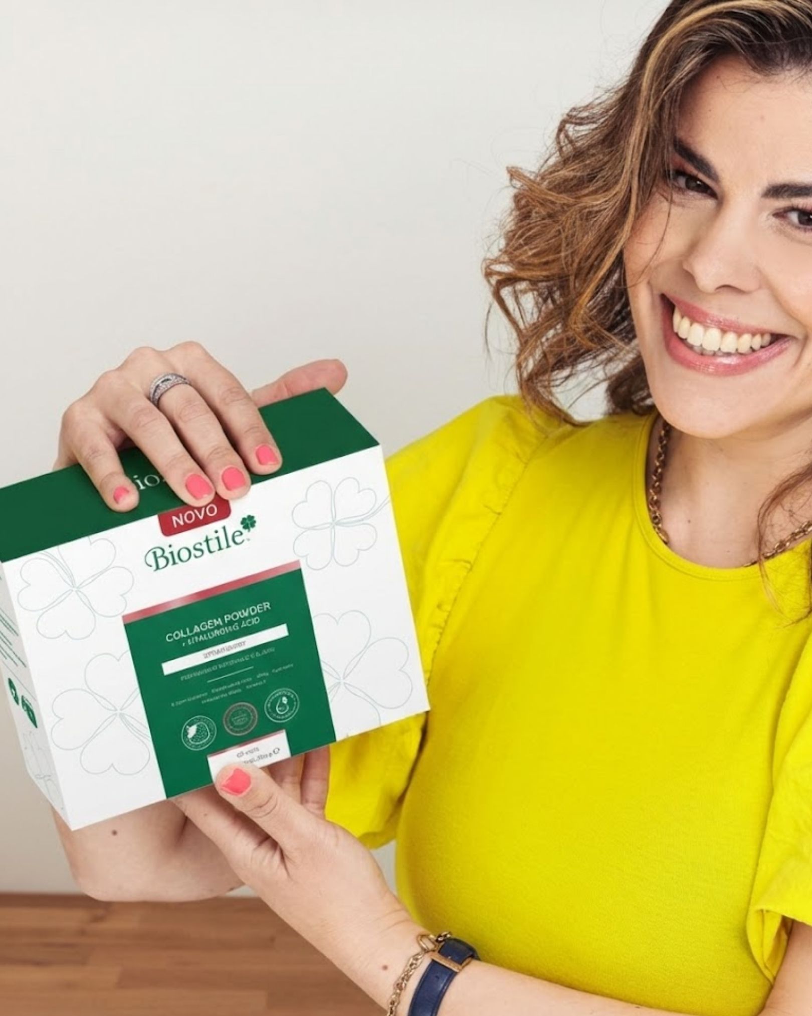 Collagen Powder + Hyaluronic acid, 30 vrečk